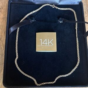 14K Gold Chain Necklace